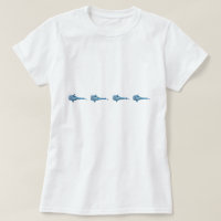 Watercolor whale shark