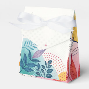Watercolor Whimsy Favour Box