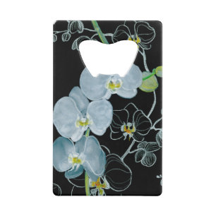 Watercolor White Orchids Pattern