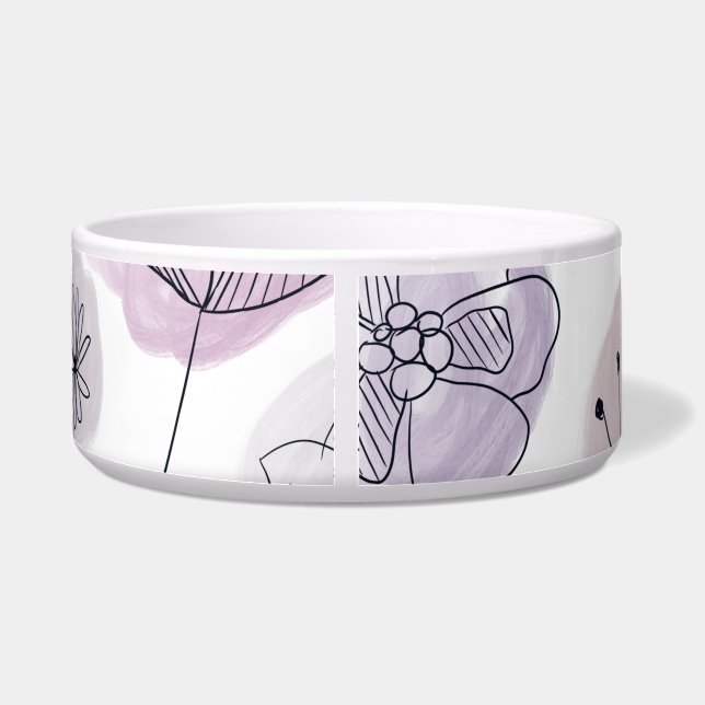 Watercolor Wildflower Blooms (Back)