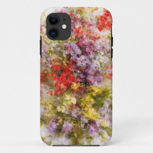 Watercolor Wildflower Bouquet Mobile Case