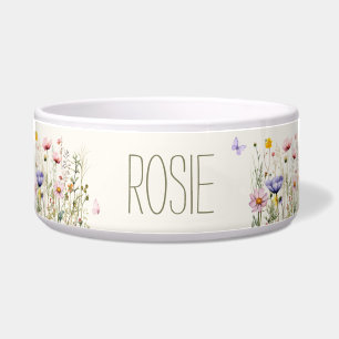 Watercolor Wildflower Floral Personalised