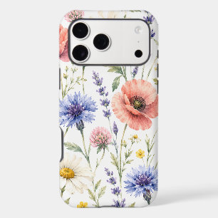 Watercolor Wildflower Meadow Floral