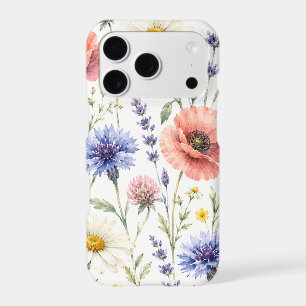 Watercolor Wildflower Meadow Floral