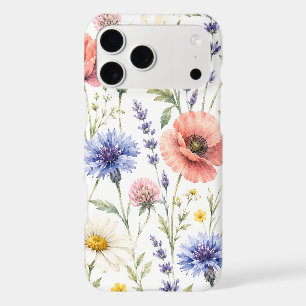 Watercolor Wildflower Meadow Floral