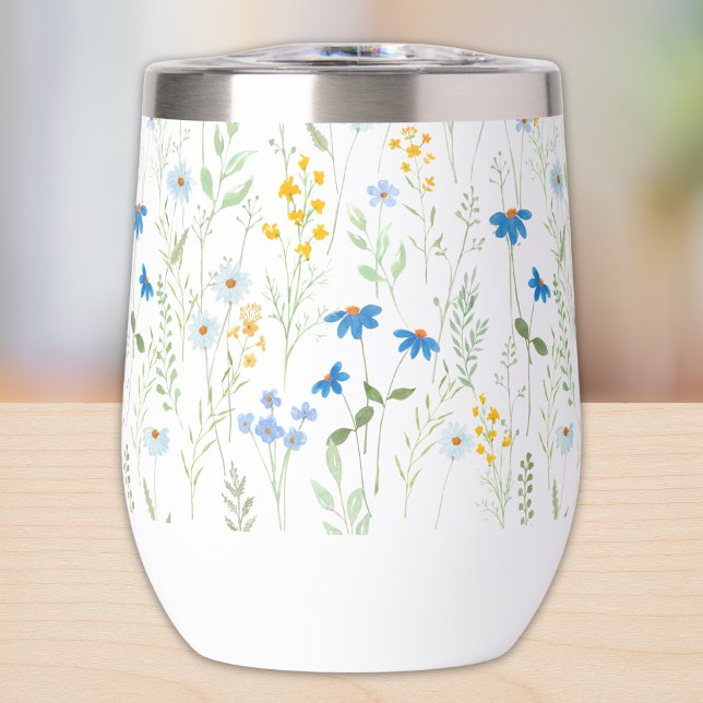Watercolor Wildflower Pattern (Creator Uploaded)