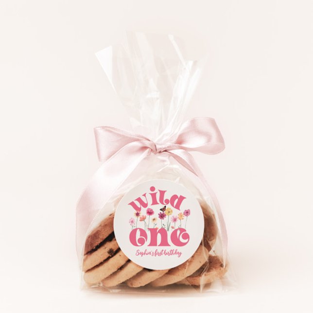 Watercolor Wildflower Thank You Sticker (Creator Uploaded)