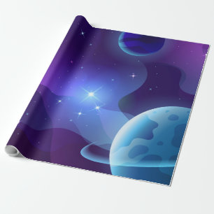 Watercolor Wildflower Wrapping Paper
