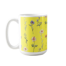 Watercolor Wildflowers