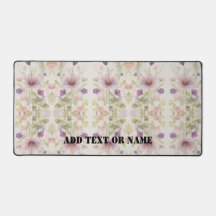 Watercolor Wildflowers colourful