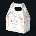 Watercolor Wildflowers Floral Pattern Favour Box<br><div class="desc">A beautiful and unique hand drawn watercolor wildflowers design. A wildflowers botanical design ideal for home decor,  personalised gifts and office decor. Perfect for anyone who loves floral themed designs,  unique hand drawn illustrations and watercolor wildflower themes.</div>