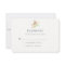 Watercolor Wildflowers Wedding RSVP Card