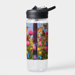 Watercolor Wings: Nature-Inspired T-Shirt Designs Water Bottle