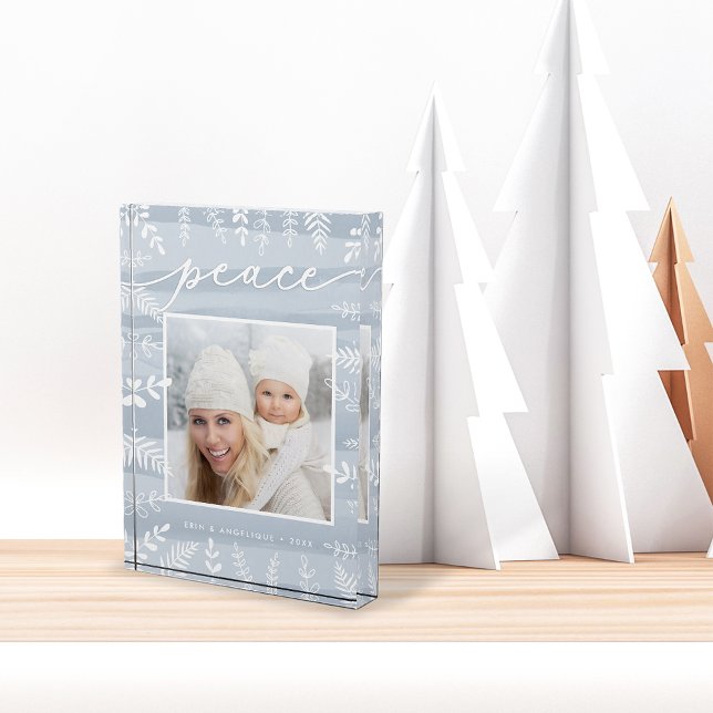 Watercolor Wish | Holiday Photo Block (Creator Uploaded)