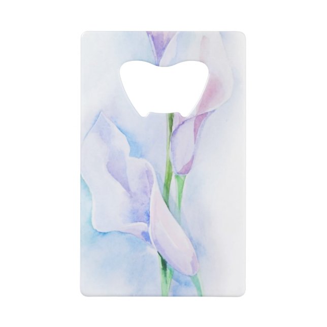 watercolor with 3 callas (Front)