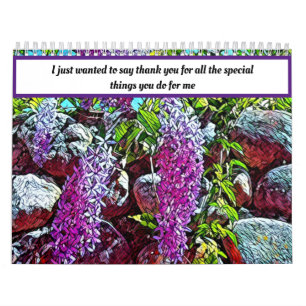 watercolor workart and photos wildlife calendar