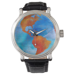 Watercolor World Watch