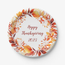 Watercolor wreath from colourful autumn leaves