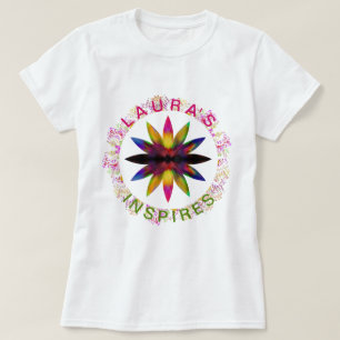 Watercolor Yoga Lotus Meditation Holistic T-Shirt
