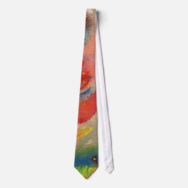 Watercolorcanvass2 Tie (Front)