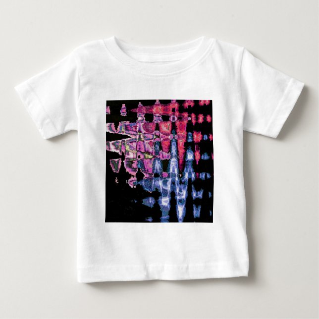 Watercolors design baby T-Shirt (Front)