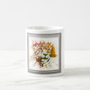 Watercolors -Leopard Coffee Mug