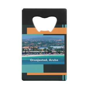 Watercolors of Oranjestad, Aruba