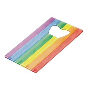 Watercolors Pride Rainbow