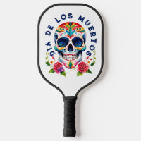 Watercolors Retro Sugar Skull Dea De Los Muertos