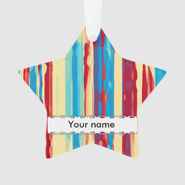 Watercolors texture ornament (Front)