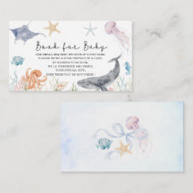 WatercolorSea you soon baby shower books for baby