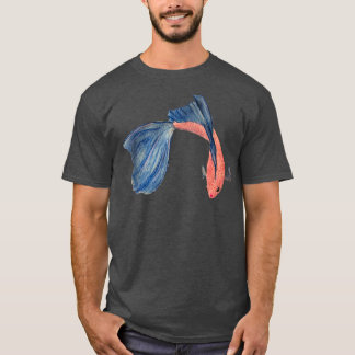 Watercolour Beta fish T-Shirt