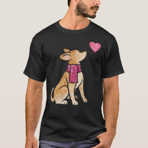 Watercolour Chihuahua Dog T-Shirt