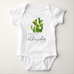 WATERCOLOUR DESERT CACTUS BRIDE SQUAD MONOGRAM BABY BODYSUIT<br><div class="desc">If you need any further customisation or any other matching items,  please feel free to contact me at yellowfebstudio@gmail.com</div>