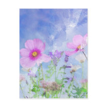 Watercolour flowers
