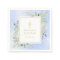 Watercolour Greenery Blue Baptism Christening