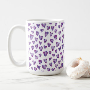 Watercolour Heart Coffee Mug