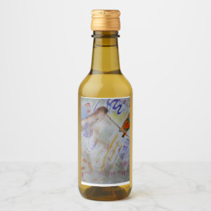 Watercolour HummingbirdFood and Beverage Label Set