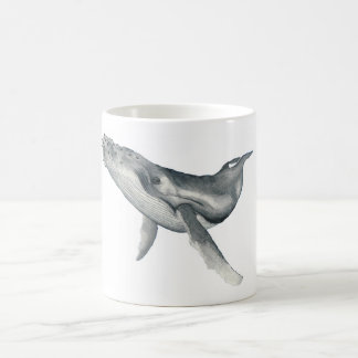 Watercolour Humpback Whale Cup