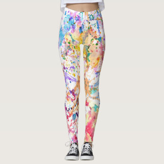 Watercolour Leggings