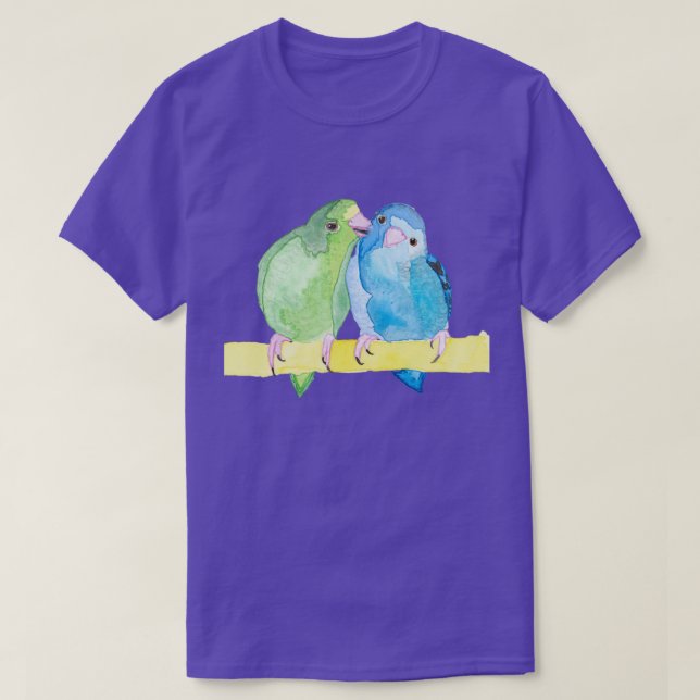 Watercolour Linnie Love T-Shirt (Design Front)