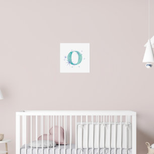Watercolour O Poster