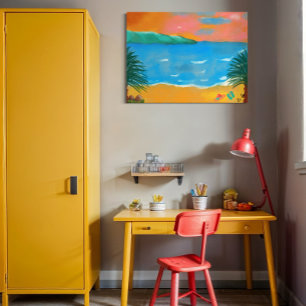 Watercolour painting  photo print