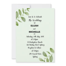 Watercolour Rustic Leaf