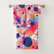 Watercolour Splashes