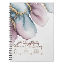 Watercolour Timeline | Artistic Wedding Design
