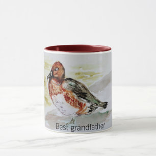 Watercolour WOOD DUCK Mug