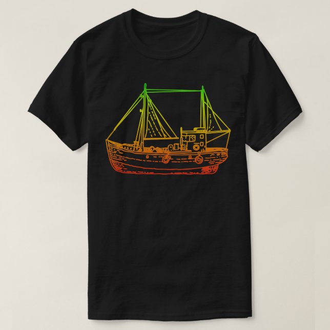 Watercraft T-Shirt (Design Front)