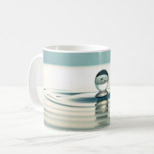 Waterdrop Light Tranquil Peaceful Nature Coffee Mug