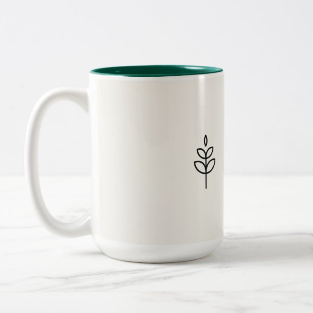 Watered Mostly No Promises Plant Lover Mug (Left)